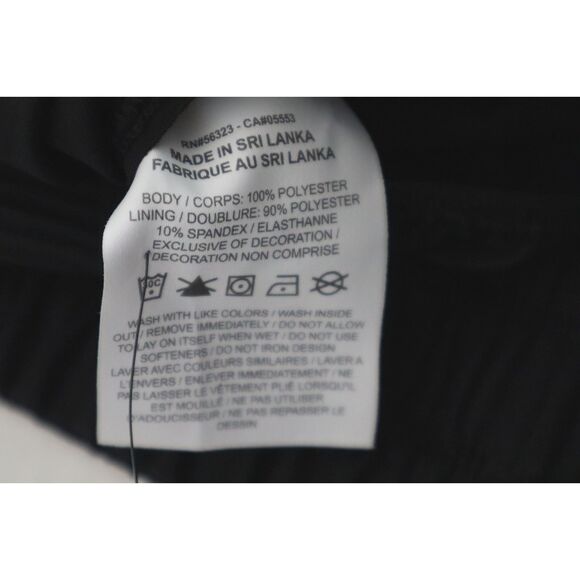 Nike DX6642-010 Women's Sz S Black Dri-FIT Ultra High-Waisted Brief-Lined Shorts - Picture 4 of 9